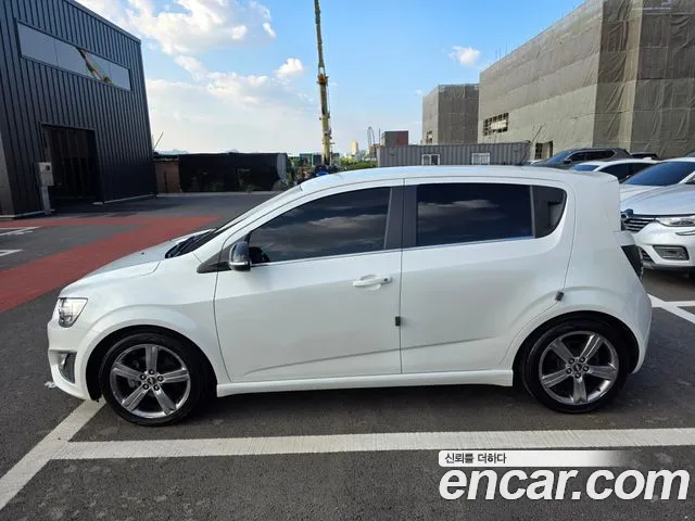 ChevroletGMDaewoo Aveo 2014 thumb 7
