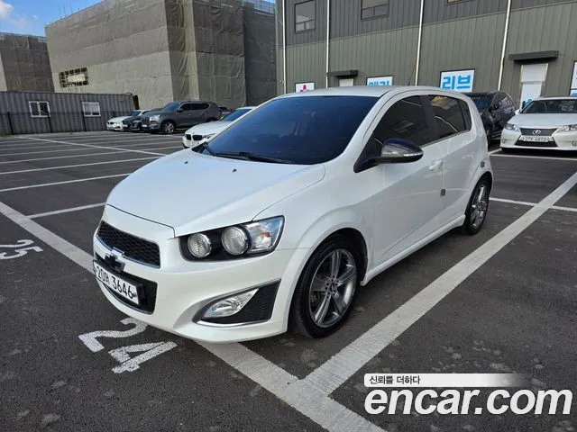 ChevroletGMDaewoo Aveo 2014 thumb 12