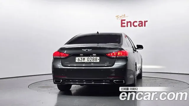Genesis G80 2016 thumb 3