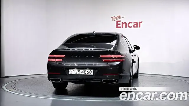 Genesis G80 2022 thumb 4