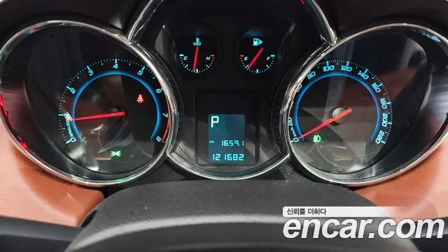 ChevroletGMDaewoo Cruze 2011 thumb 8