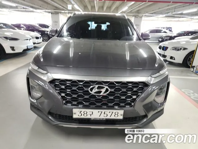 Hyundai Santa Fe 2019 thumb 2