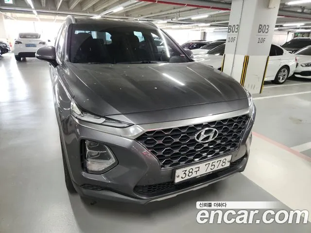 Hyundai Santa Fe 2019 thumb 3
