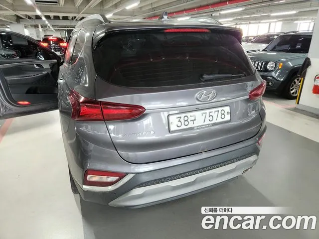 Hyundai Santa Fe 2019 thumb 4