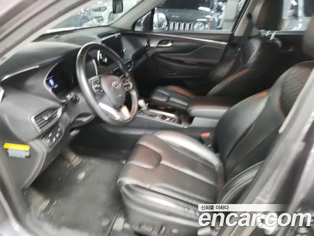 Hyundai Santa Fe 2019 thumb 9
