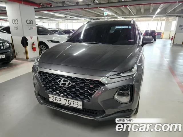 Hyundai Santa Fe 2019 thumb 11