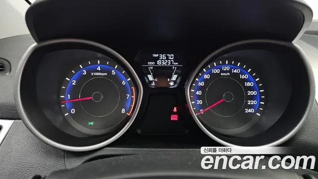 Hyundai Avante 2012 thumb 8