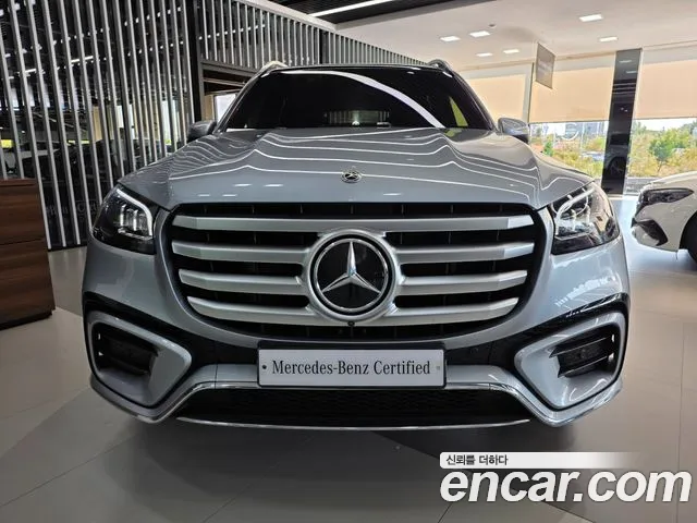 Mercedes-Benz GLS 2025 thumb 3