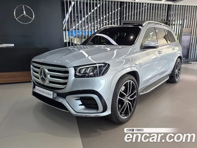 Mercedes-Benz GLS 2025 thumb 12