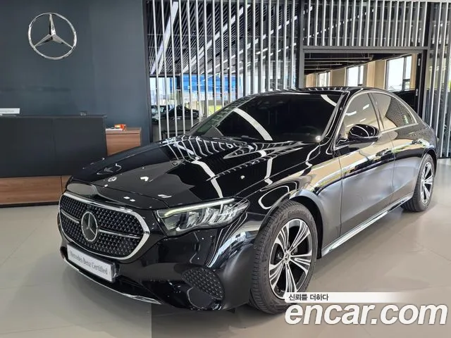 Mercedes-Benz E-Класс 2025 thumb 11