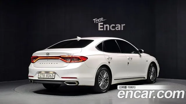 Hyundai Grandeur 2018 thumb 2