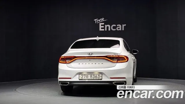 Hyundai Grandeur 2018 thumb 4