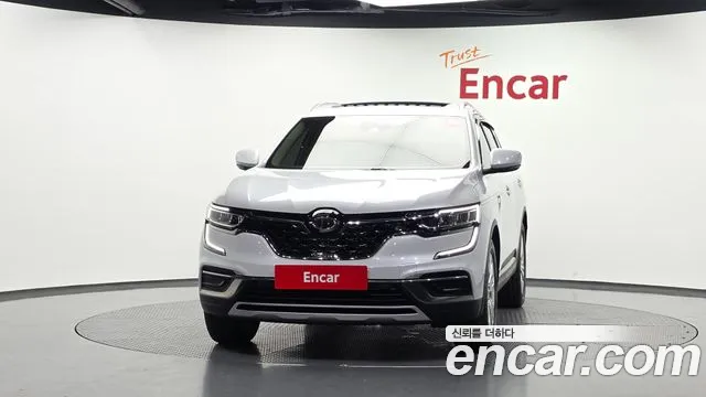 Renault-KoreaSamsung Koleos 2022 thumb 3