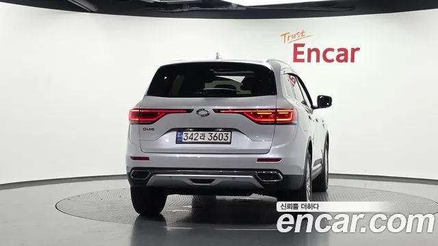 Renault-KoreaSamsung Koleos 2022 thumb 4