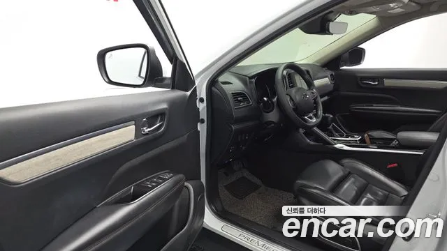 Renault-KoreaSamsung Koleos 2022 thumb 10