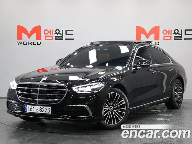 Mercedes-Benz S-Класс 2023 thumb 2