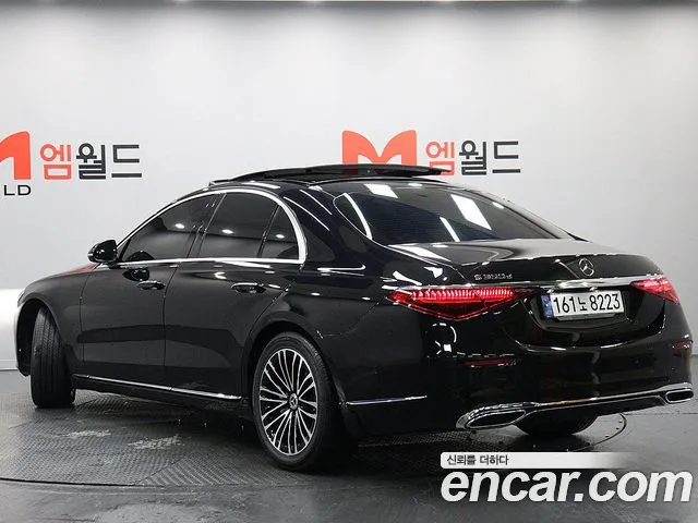 Mercedes-Benz S-Класс 2023 thumb 3
