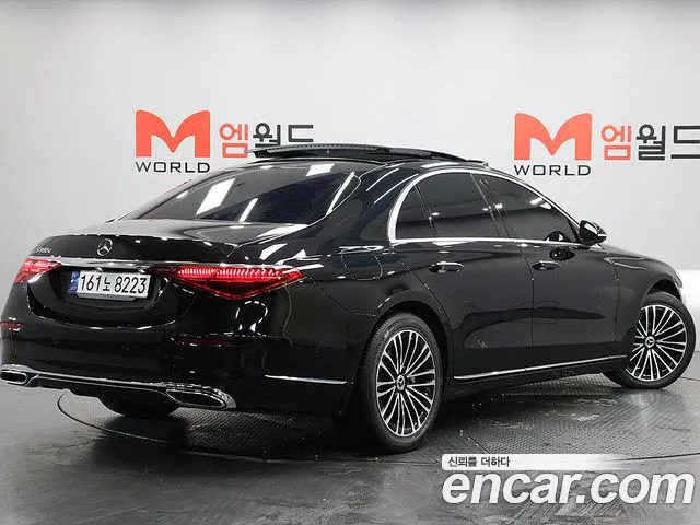 Mercedes-Benz S-Класс 2023 thumb 4