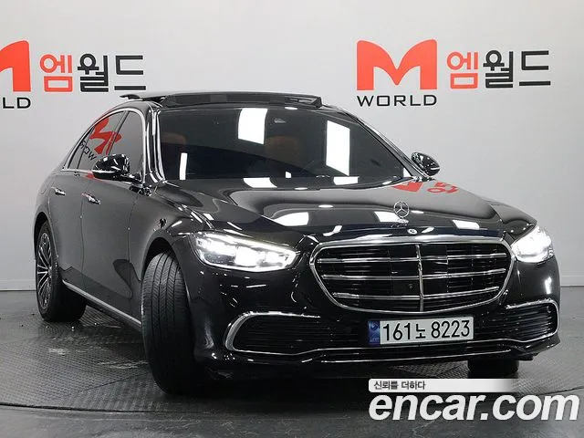 Mercedes-Benz S-Класс 2023 thumb 11