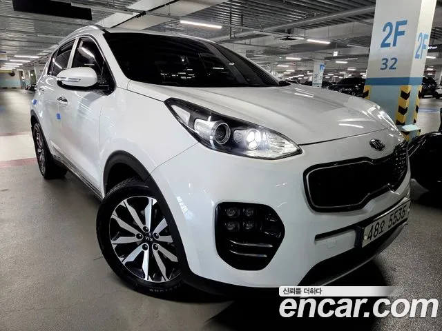 Kia Sportage 2017 thumb 2