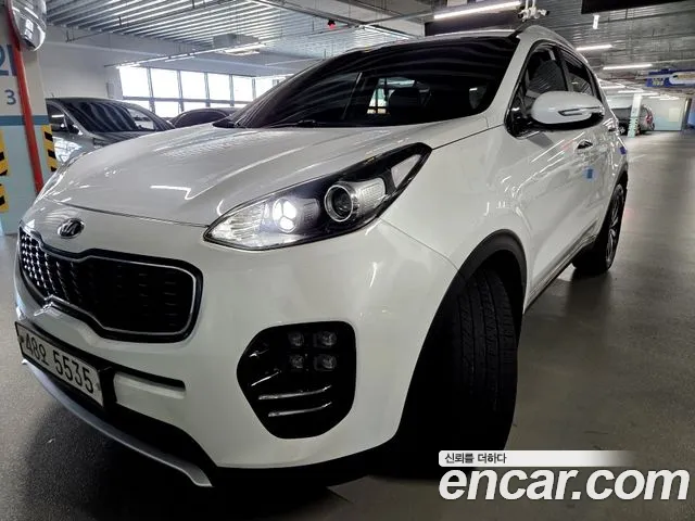 Kia Sportage 2017 thumb 3