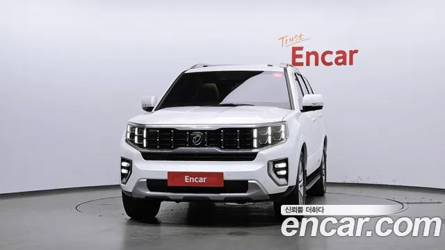 Kia Mohave 2020 thumb 3