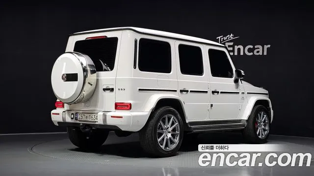 Mercedes-Benz G-Класс 2021 thumb 2