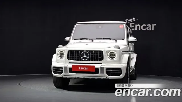 Mercedes-Benz G-Класс 2021 thumb 3