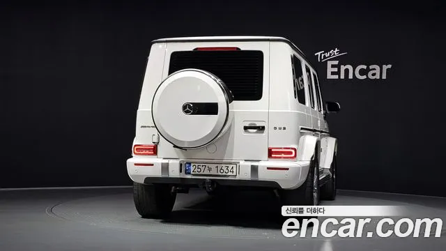 Mercedes-Benz G-Класс 2021 thumb 4