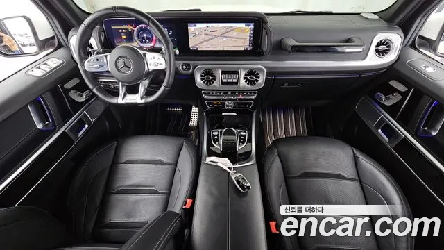 Mercedes-Benz G-Класс 2021 thumb 7