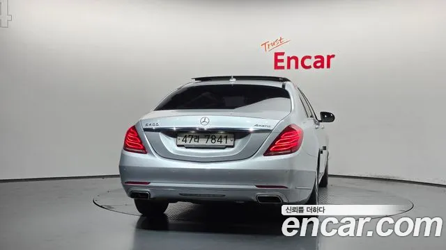 Mercedes-Benz S-Класс 2015 thumb 4