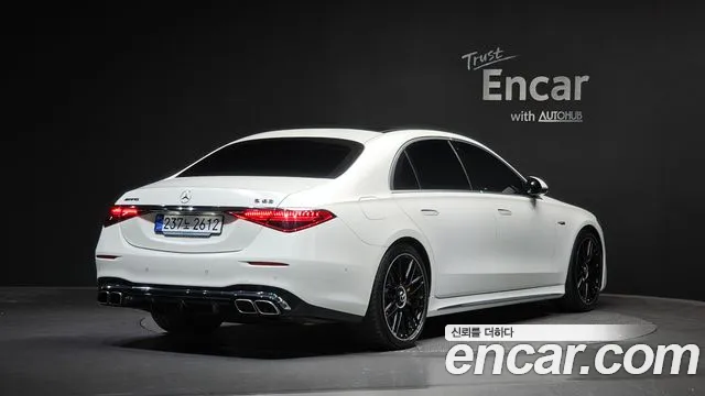 Mercedes-Benz S-Класс 2024 thumb 2