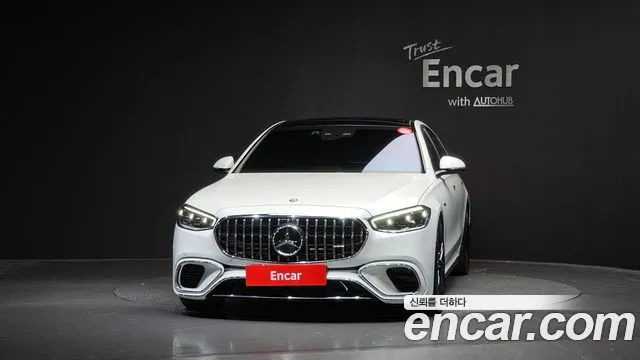 Mercedes-Benz S-Класс 2024 thumb 3