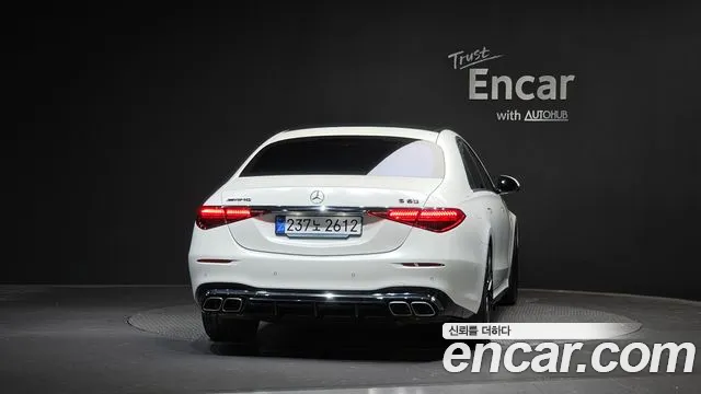 Mercedes-Benz S-Класс 2024 thumb 4