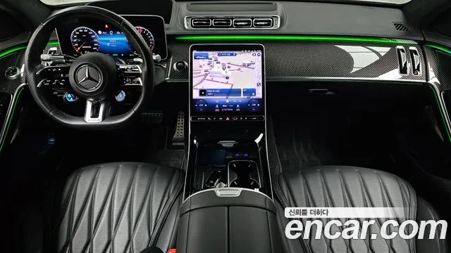 Mercedes-Benz S-Класс 2024 thumb 7