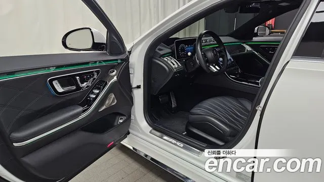Mercedes-Benz S-Класс 2024 thumb 10