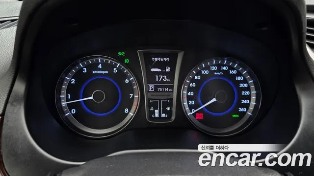 Hyundai Grandeur 2011 thumb 7