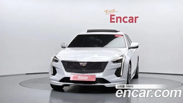 Cadillac CT6 2019 thumb 2