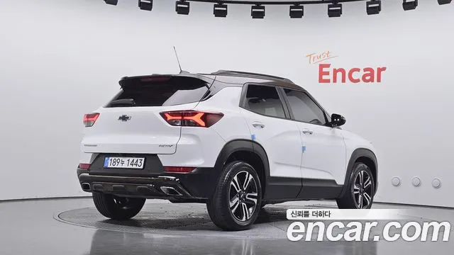 ChevroletGMDaewoo TrailBlazer 2021 thumb 2