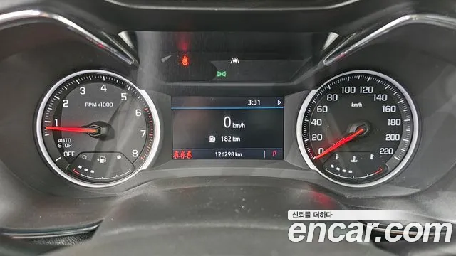 ChevroletGMDaewoo TrailBlazer 2021 thumb 8