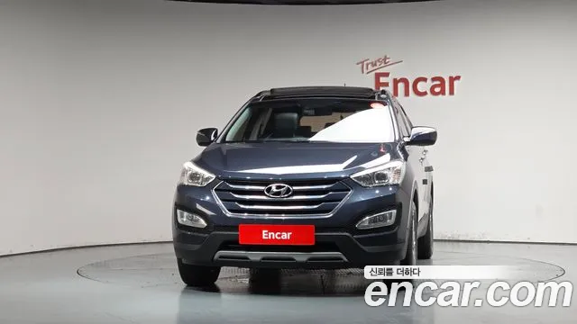 Hyundai Santa Fe 2012 thumb 3