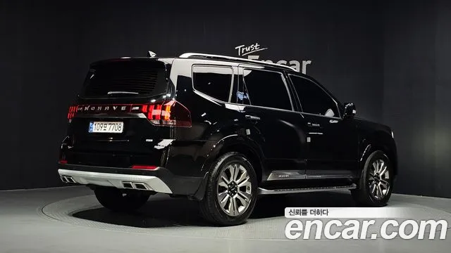 Kia Mohave 2022 thumb 2
