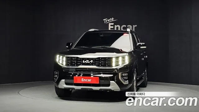 Kia Mohave 2022 thumb 3