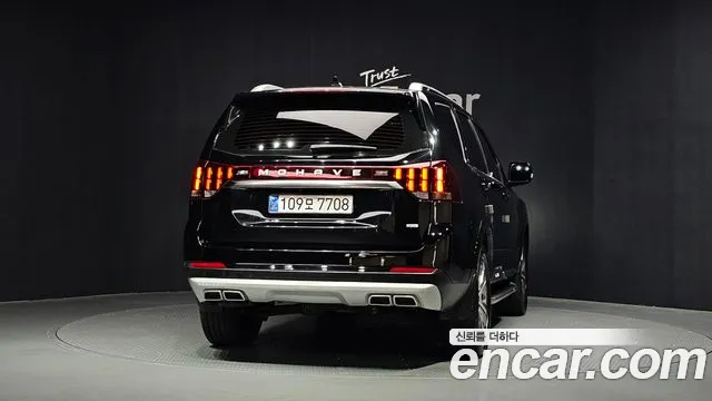 Kia Mohave 2022 thumb 4