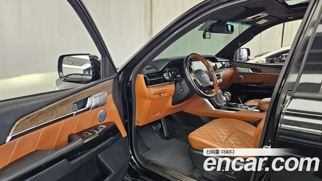 Kia Mohave 2022 thumb 10