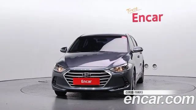 Hyundai Avante 2015 thumb 3