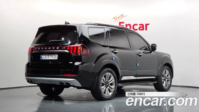 Kia Mohave 2022 thumb 2