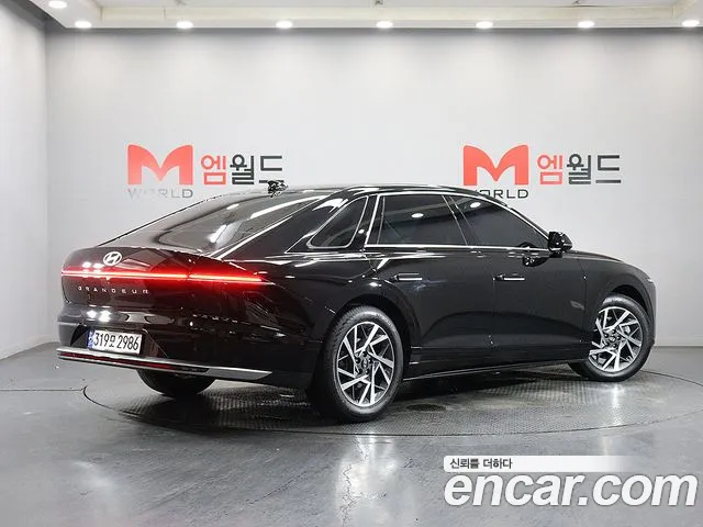 Hyundai Grandeur 2024 thumb 4