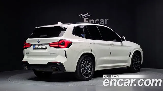 BMW X3 2022 thumb 2