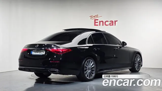 Mercedes-Benz S-Класс 2021 thumb 2